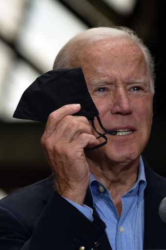 バイデン氏はコロナ陰性 感染トランプ氏に見舞いの言葉