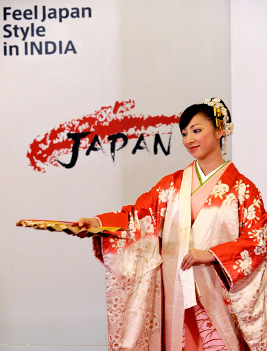 日本製品を売り込め！経産省がインドで展示会