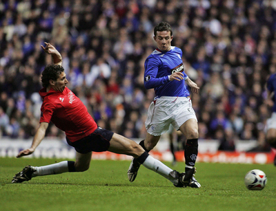 ＜サッカー UEFA杯＞レンジャース オサスナとのホームでの第1戦を引き分ける - スコットランド