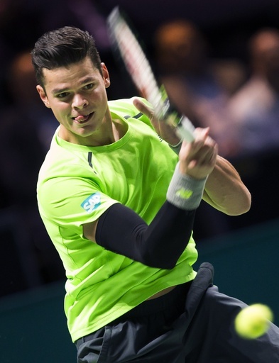 ラオニッチがフルセットで初戦突破、ABNアムロ世界テニストーナメント