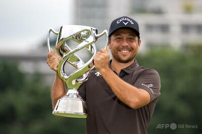 シャウフェレが今年初優勝 ベイカレントクラシック制覇