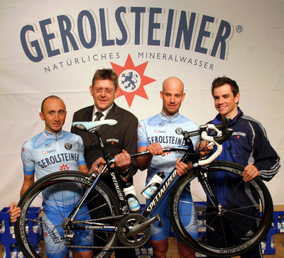 ＜自転車レース＞ゲロルシュタイナー 07シーズンの新チームを発表 - ドイツ