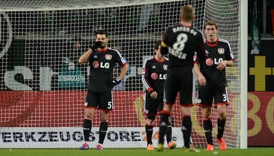 レバークーゼン敗戦でブンデス2位以下は混戦に