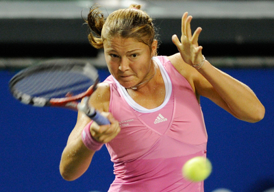 サフィナ チブルコワを下しベスト8入り