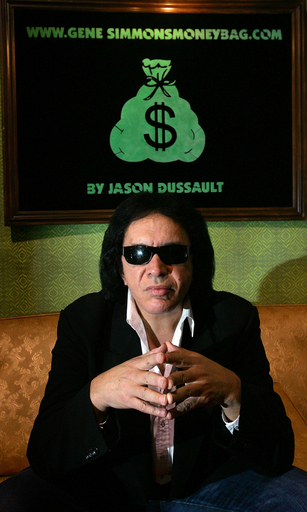 KISSのジーン・シモンズ、ファッション・ブランドを立ち上げる - 米国