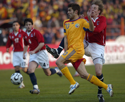 ＜サッカー 欧州選手権2008・予選＞ルーマニア ムトゥらのゴールでルクセンブルクに快勝 - ルーマニア