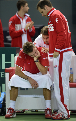 王者チェコがスイス下し準々決勝進出、デビス杯