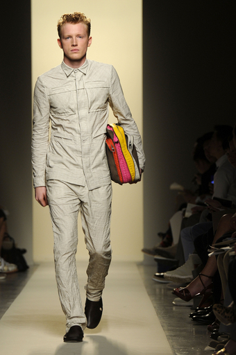 ＜12年春夏ミラノ・メンズコレクション＞ボッテガ・ヴェネタ