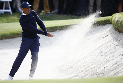 ウッズ復帰戦は45位T、前進と難しさを口にする ジェネシス招待