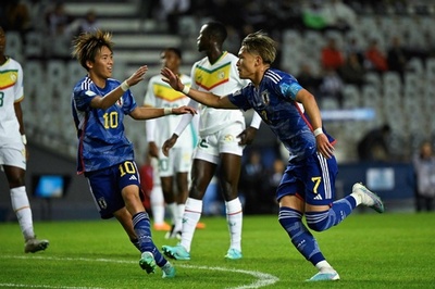 日本がセネガル下しU-20W杯白星発進 松木が決勝点