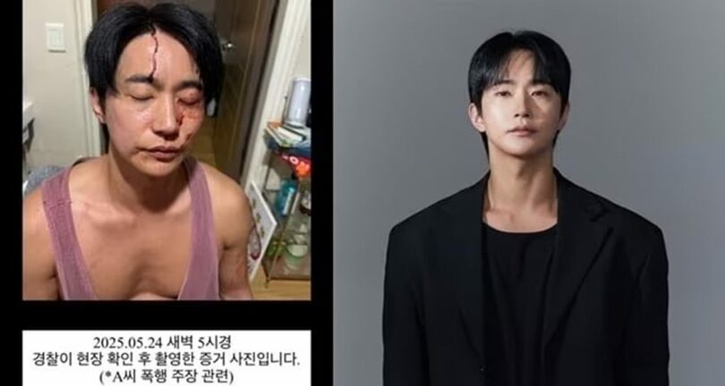 俳優チョン・ホジュンのSNS投稿＝本人Instagram(c)news1