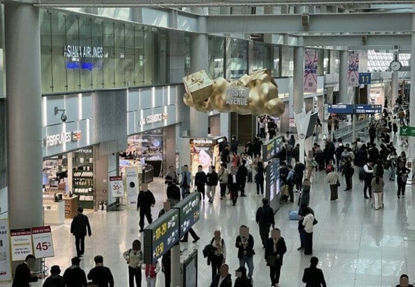 仁川空港免税店(c)KOREA WAVE