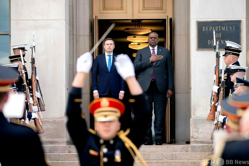 ロシア軍事力、侵攻前水準回復に2～4年 エストニア国防相