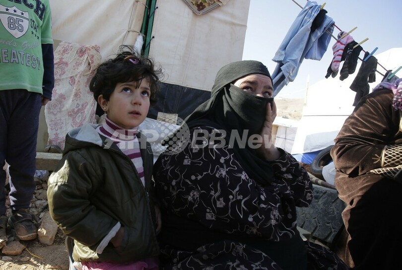 シリア難民の子どもたちに「深い心の傷」、国連が聞き取り調査