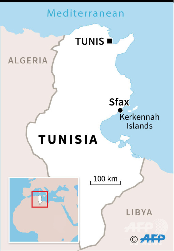 チュニジア沖で移民船沈没 50人超死亡 写真1枚 国際ニュース Afpbb News