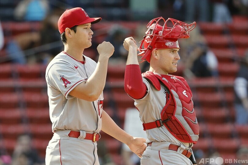 大谷翔平、フェンウェイ初登板で圧巻投球 打っても2安打1打点