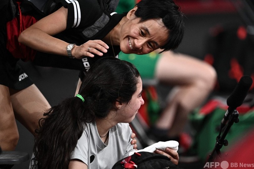 東京五輪最年少12歳のシリア代表、初戦で敗れるも充実感示す