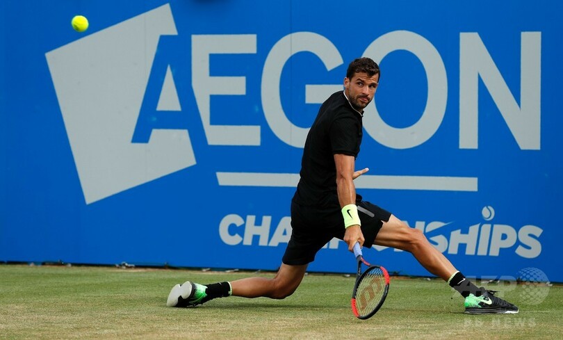 元大会覇者のチリッチ、ディミトロフらが4強入り エイゴン選手権