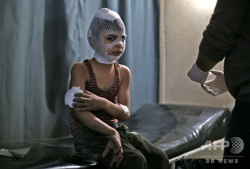 シリア・イドリブ県でロシア軍が空爆、民間人15人死亡