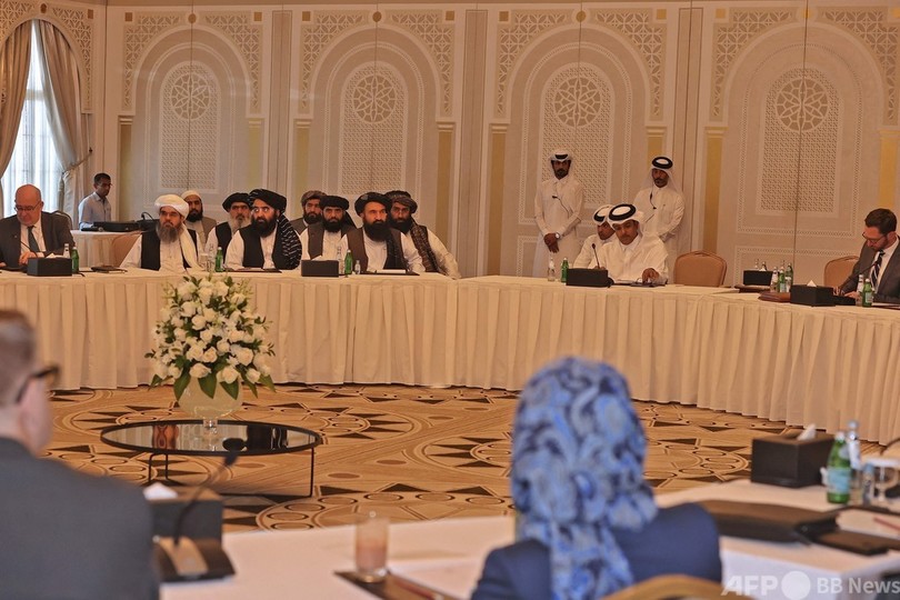 タリバン、EU・米代表と会談 国際支援を要請