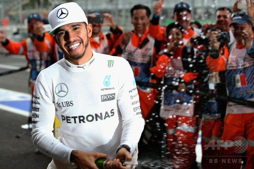 ハミルトン連勝でロズベルグとの差縮める、メキシコGP