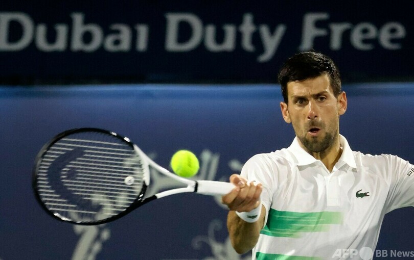 ジョコ、米国の2大会は出場不可 ワクチン未接種で