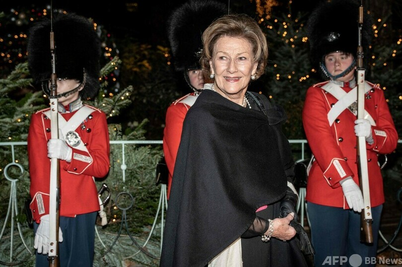 デンマーク皇太子一家、女王が制作参加のバレエを鑑賞