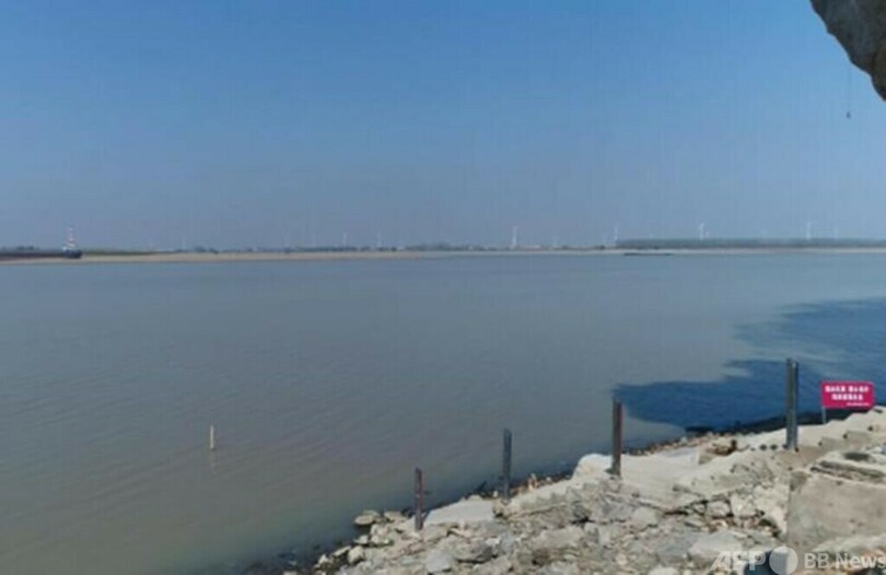 中国最大の淡水湖・鄱陽湖が過去最低水位を更新