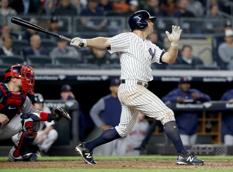 絶好調ヤンキース、8連勝で単独首位に 田中は6回途中4失点