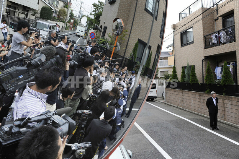 中川昭一元財務・金融担当相が自宅で死亡