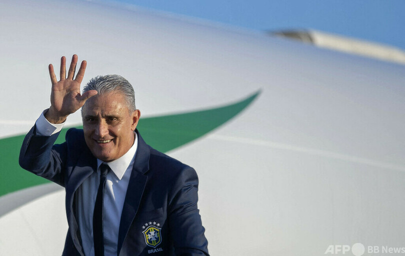 ブラジルのチッチ監督、カタールW杯後に退任