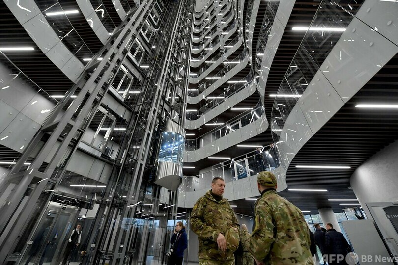 ワグネルの「脱走兵」逮捕 機関銃で警官銃撃 ロシア