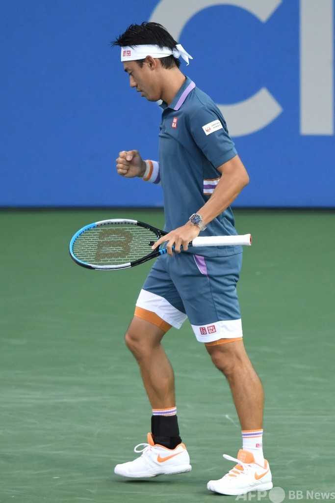 錦織がシティOP初戦突破 クエリーにストレート勝ち