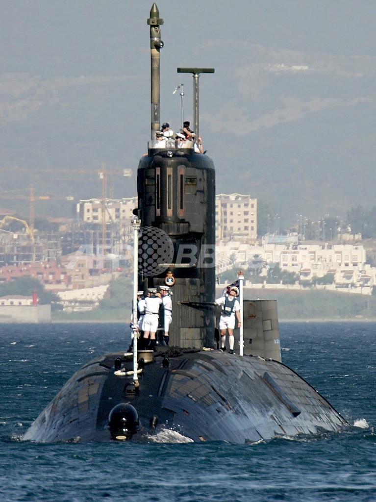 北極海で乗員死亡事故発生、英原子力潜水艦タイアレスの詳細 英国 写真1枚 国際ニュース：AFPBB News