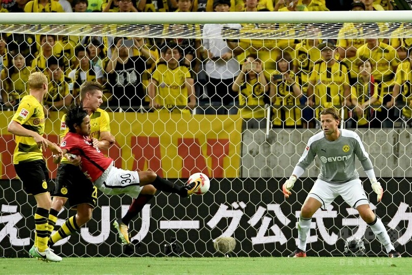 ドルトムントがレッズに逆転勝利、ボス新監督「攻撃的なスタイルのサッカーがしたい」