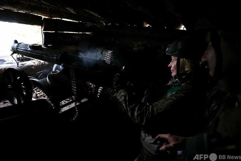 ロシア軍、ワグネル反乱も戦闘続行 バフムートの前線