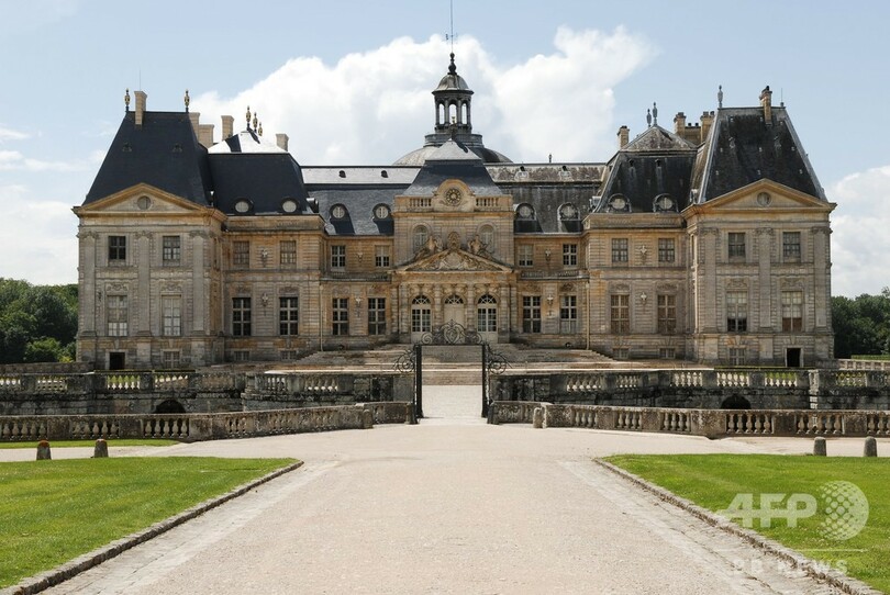 仏ベルサイユ宮殿モデルの城に強盗 被害額2億円超 写真1枚 国際ニュース Afpbb News