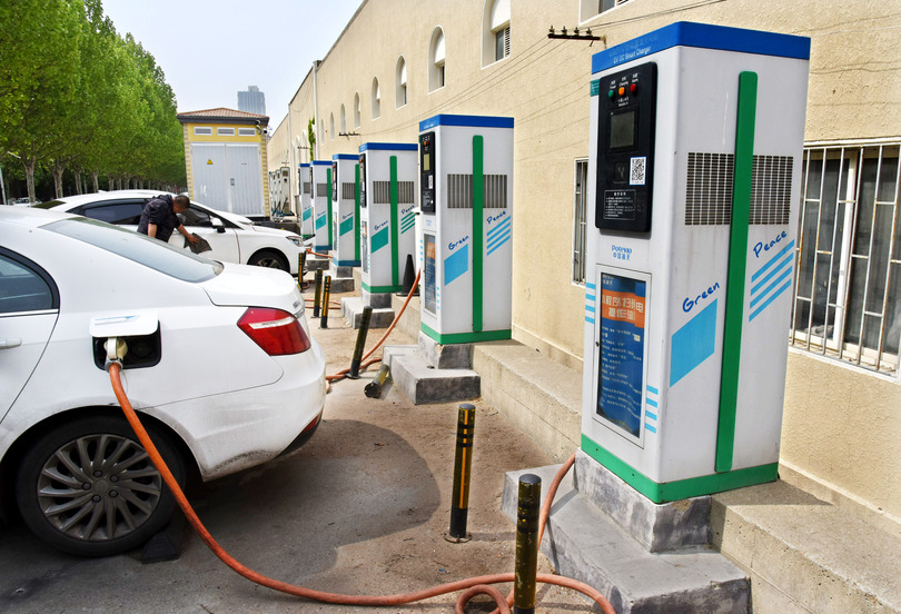 中国の車載電池搭載量、1~6月は42%増
