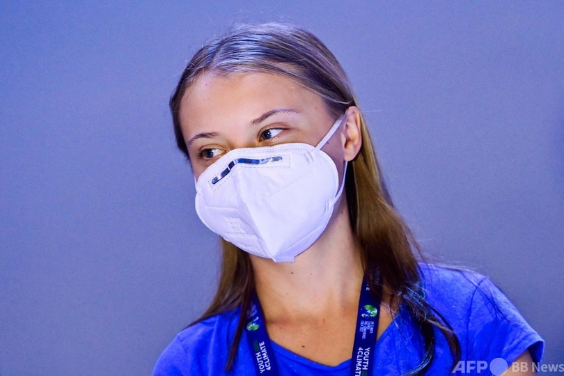 グレタさん、各国の気候政策を非難 30年の「空虚な言葉」