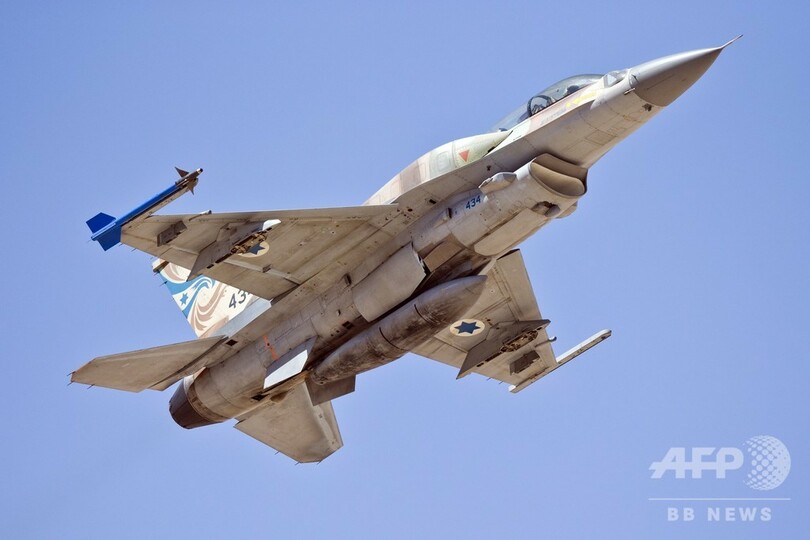 イスラエルからの中古f16戦闘機調達 米国の承認得られず破談に クロアチア 写真1枚 国際ニュース Afpbb News