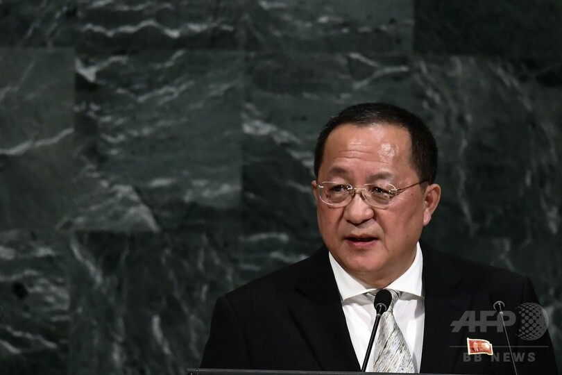 トランプ氏発言は「宣戦布告」 北朝鮮、米軍機撃墜を警告