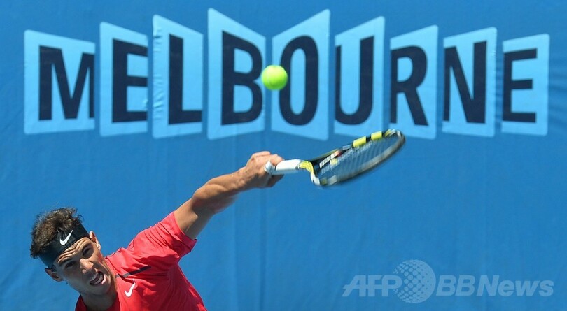 男子シングルスの組み合わせ決定、全豪オープン 写真1枚 国際ニュース：AFPBB News