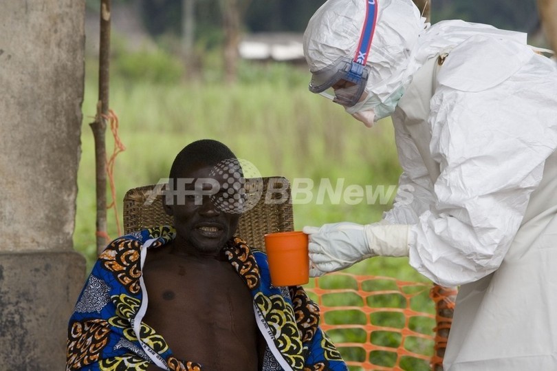 コンゴ民主共和国で流行のエボラ出血熱、死者36人に コンゴ民主共和国で流行のエボラ出血熱、死者36人に