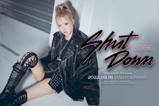 BLACKPINK、ロゼのティーザーポスター – KOREA WAVE 写真枚 国際