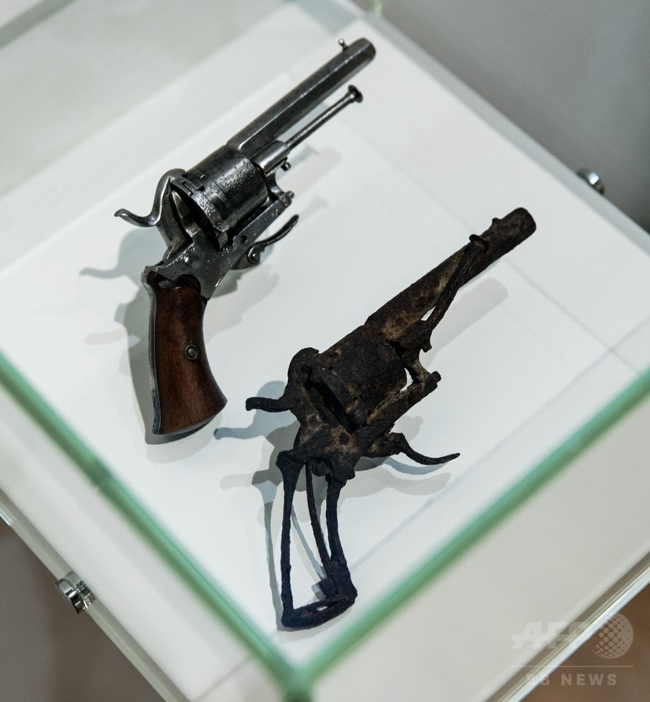 ゴッホが自殺に使用したとされる拳銃を展示 ゴッホ美術館 写真3枚 国際ニュース Afpbb News