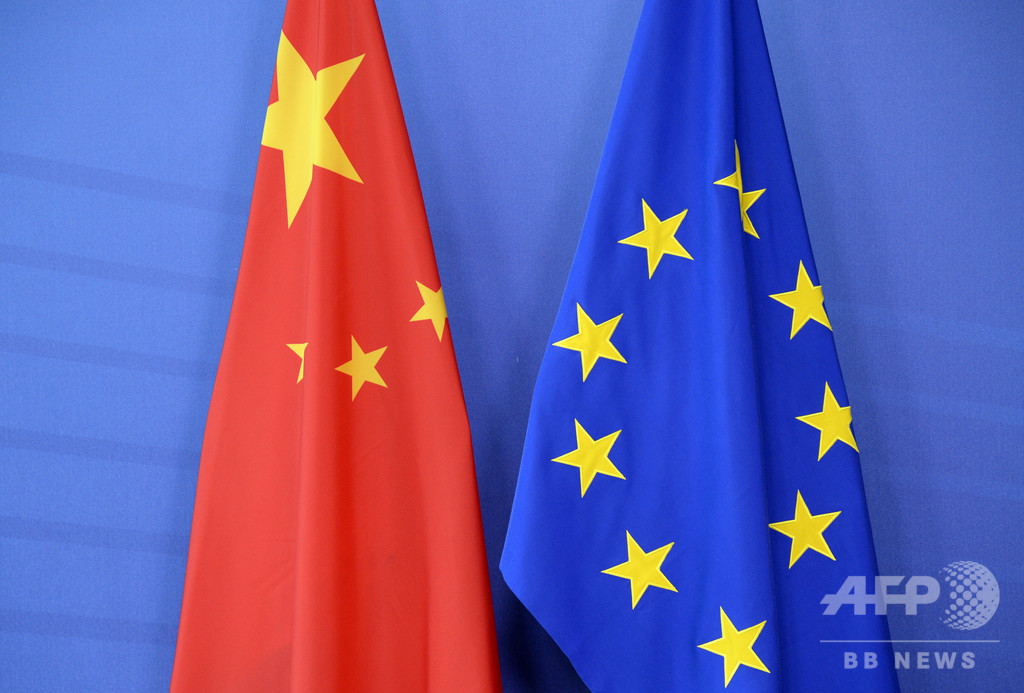 EU「中ロがコロナ偽情報拡散」と報告、中国は一蹴 EU「中ロがコロナ偽情報拡散」と報告、中国は一蹴