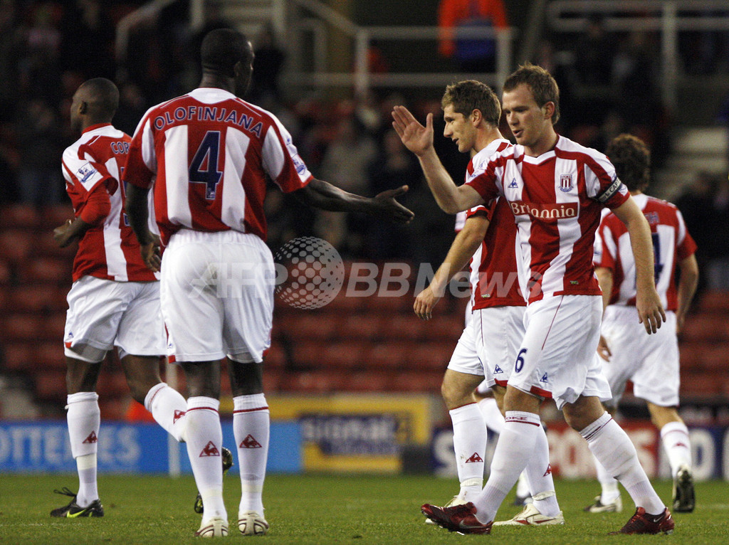 ストーク・シティ 30年ぶりの8強入り 写真6枚 国際ニュース:AFPBB News