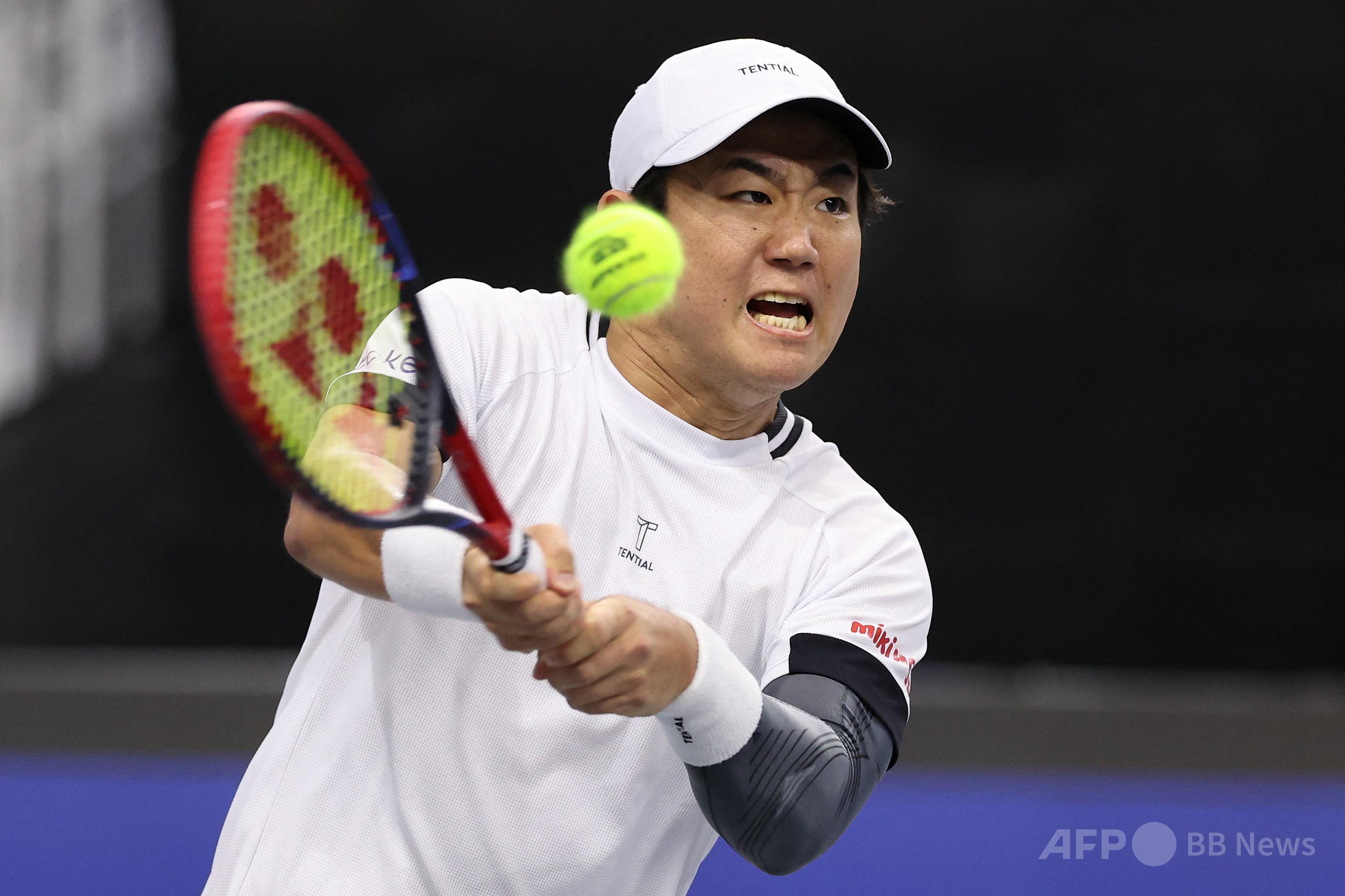 YONEX 10498 Oサイズ テニスポロシャツ 西岡良仁