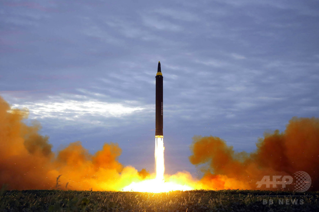 北朝鮮が日本に警告、米国への盲従は「差し迫った自滅」 北朝鮮が日本に警告、米国への盲従は「差し迫った自滅」