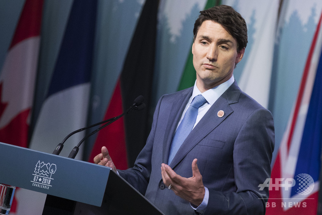 カナダとサウジ、人権問題めぐり緊張高まる トルドー首相は謝罪拒否 カナダとサウジ、人権問題めぐり緊張高まる トルドー首相は謝罪拒否